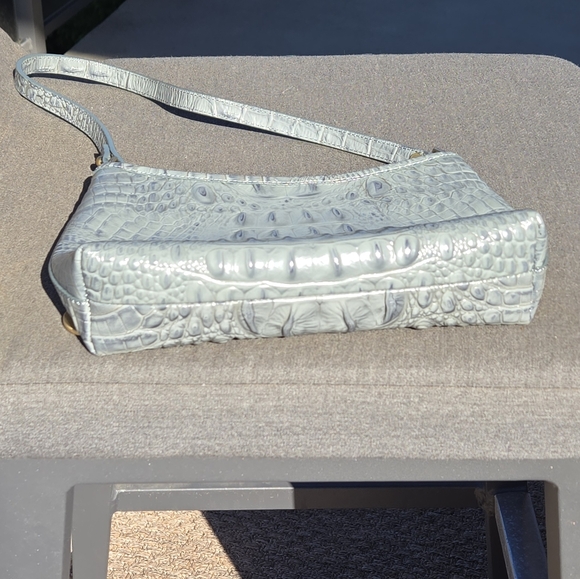 Brahmin Lorelei Croc Embossed Shoulder Bag - Picture 7 of 11